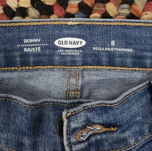Old Navy Denim Skinny Jeans - Classic Blue